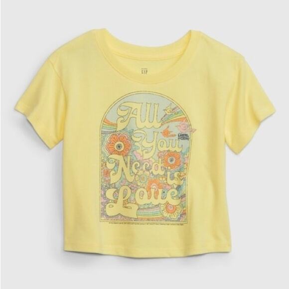 Beatles All you need is love tee Size 4 year old - Picture 1 of 7
